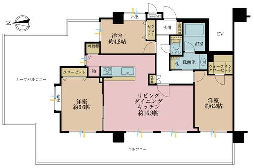レーベンハイム武蔵関の物件画像