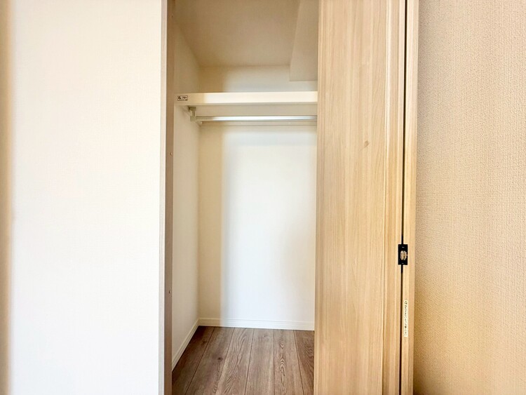 その他 家電やスーツケース、ストック品など何でも片付く嬉しい空間です。