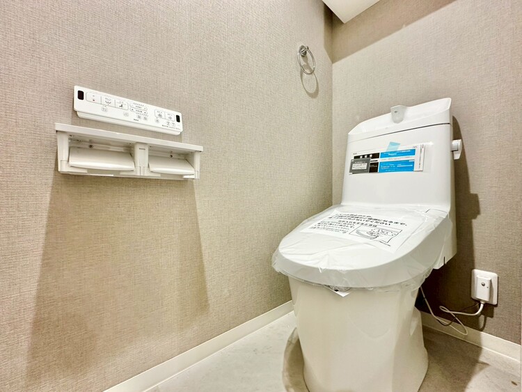 その他 清潔感の高いお手洗い。