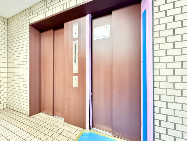 その他 エレベーター完備のため荷物が多くなっても安心。