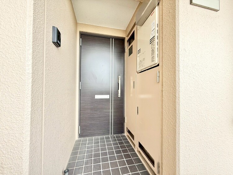 その他 清潔感のある落ち着いた雰囲気の玄関です。