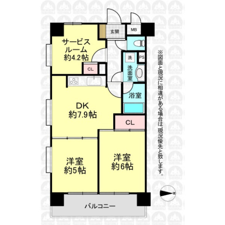 間取り リノベーション住宅です！