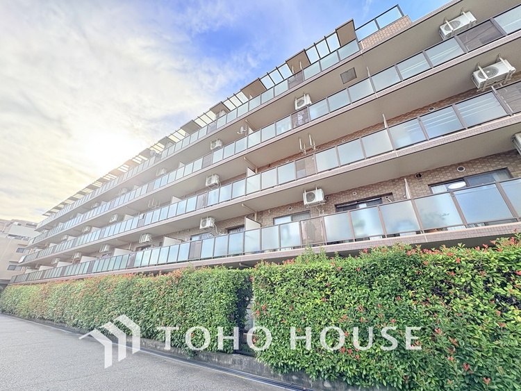 外観 くつろぎあふれる住環境