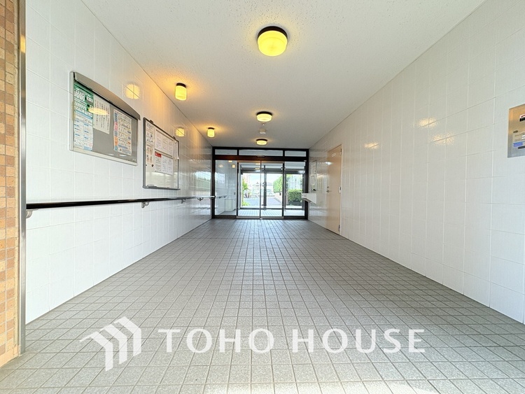 エントランス 手入れの行き届いたエントランス