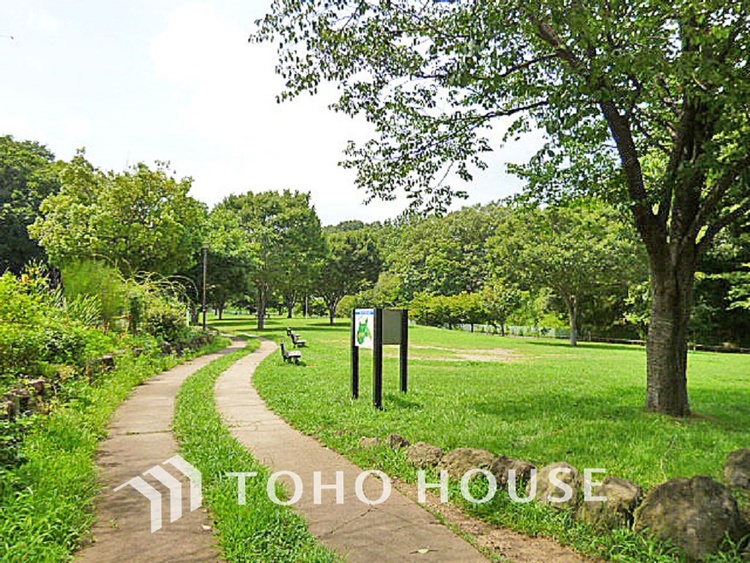 周辺 北八朔公園　距離650ｍ