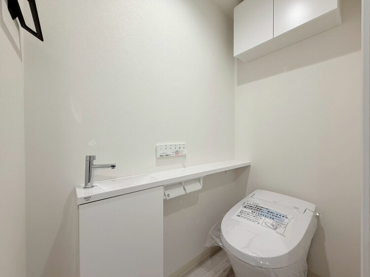 その他 清潔感の高いお手洗い。