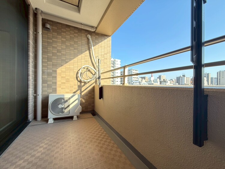 その他 朝の澄んだ空気や、夕方に吹く清々しい風を感じられるバルコニー。