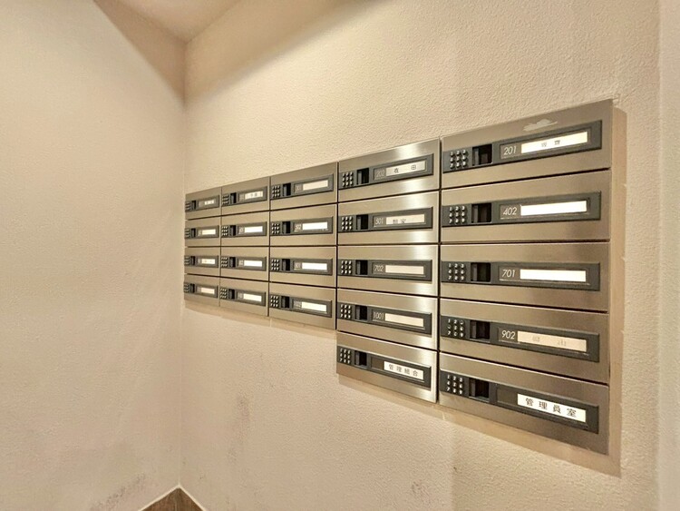 その他 郵便受けも、きちんと管理されています。