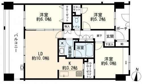 ジェイパーク多摩川リバージュの物件画像