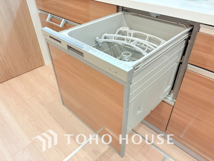 その他 ビルトイン式食洗機完備のシステムキッチンで食後もゆったり家族団らん