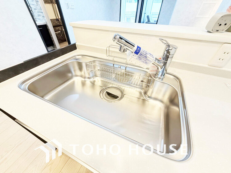 その他 浄水機付きのシステムキッチンでお料理も楽しくなりますね