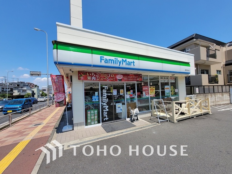 周辺 ファミリーマート 鶴見旭日台店　距離450ｍ