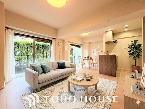 グリーンコーポ大倉山C棟の物件画像