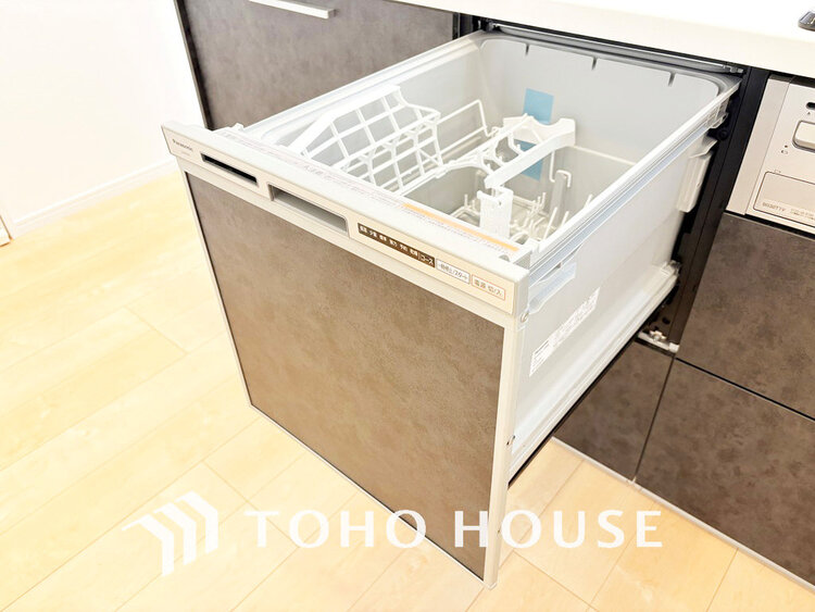 その他 ビルトイン式食洗機完備のシステムキッチンで食後もゆったり家族団らん