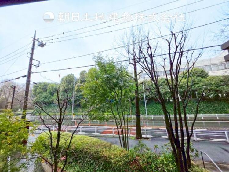 その他 【眺望】目の前に手を伸ばせば、触ることが出来そうな環境が、そのままインテリアになったような印象です。