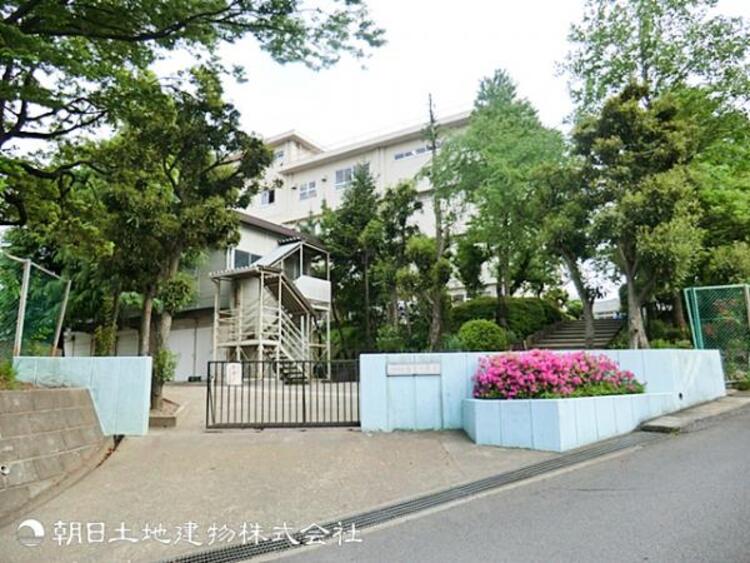 周辺 菅生中学校1100ｍ