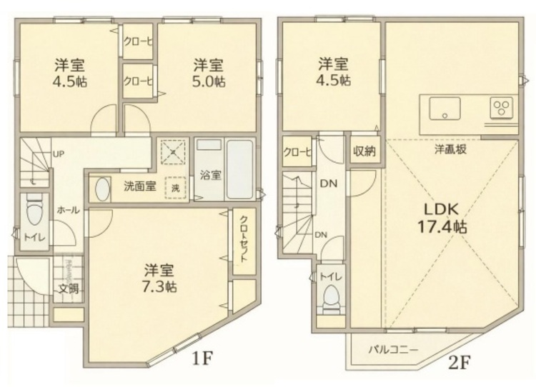 間取り 間取り図
