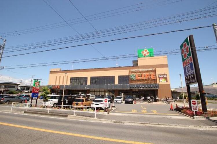 その他 ライフ 上鶴間店まで約534ｍ
