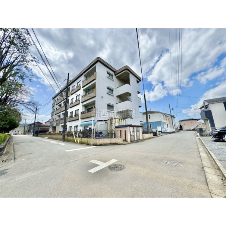 外観 内覧予約受付中です。