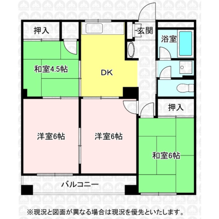 間取り 間取図