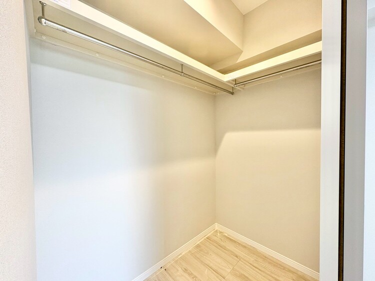 収納 暮らし心地を大きく左右する収納を、適材適所に配置し使い勝手を考慮しました。