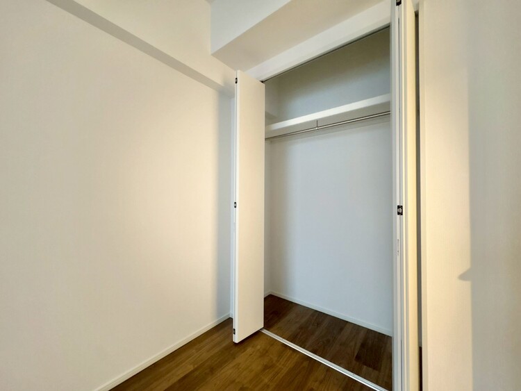 収納 居室にはクローゼットがあり、荷物もスッキリ収納して快適にお過ごしいただけます。