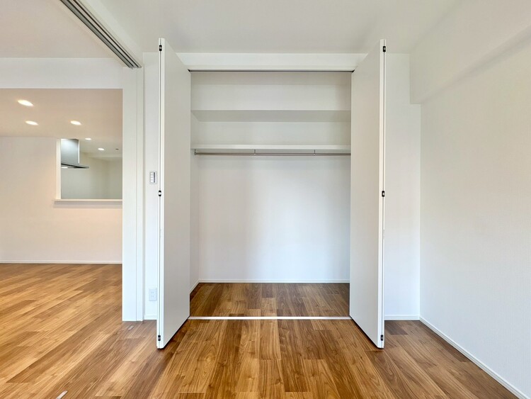 収納 暮らし心地を大きく左右する収納を、適材適所に配置し使い勝手を考慮しました。