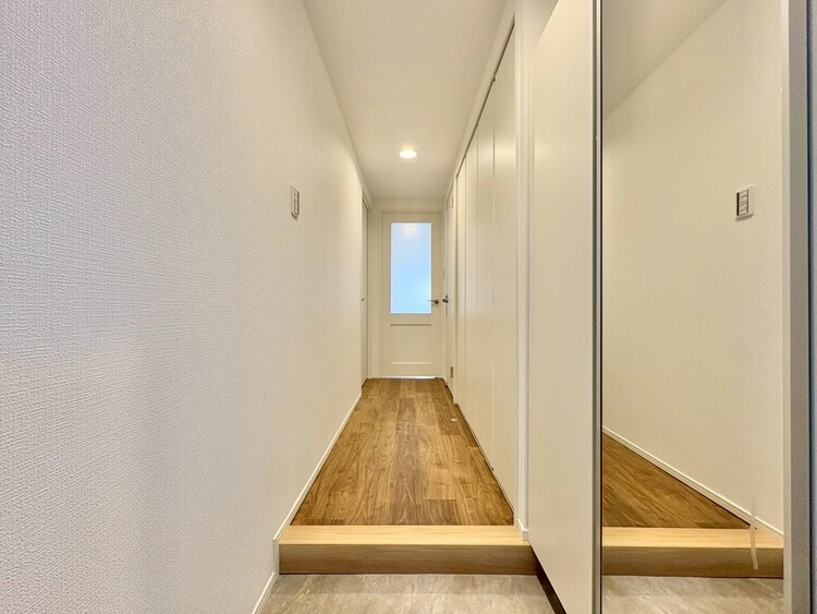 玄関 シューズボックスを完備した玄関です。