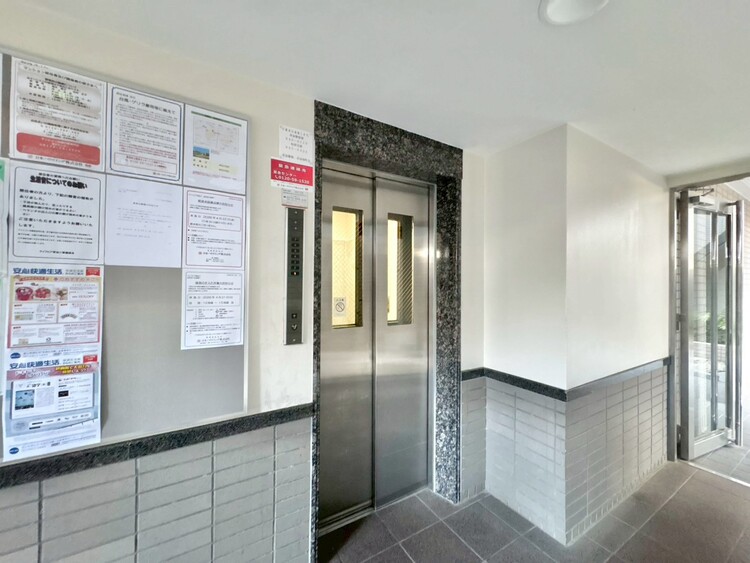 その他 エレベーターの管理も、きちんと行き届いてます。