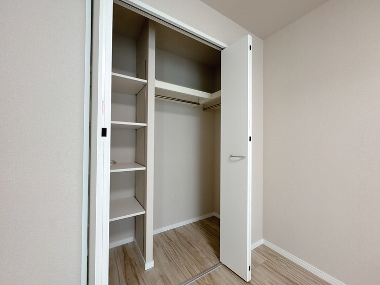 収納 暮らし心地を大きく左右する収納を、適材適所に配置し使い勝手を考慮しました。