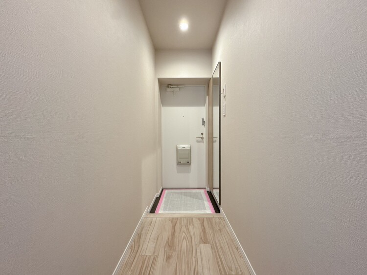 玄関 シューズボックスを完備した玄関です。