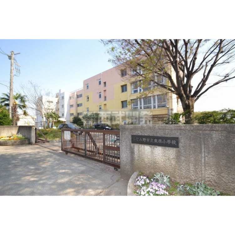 周辺 東原小学校(約800m)