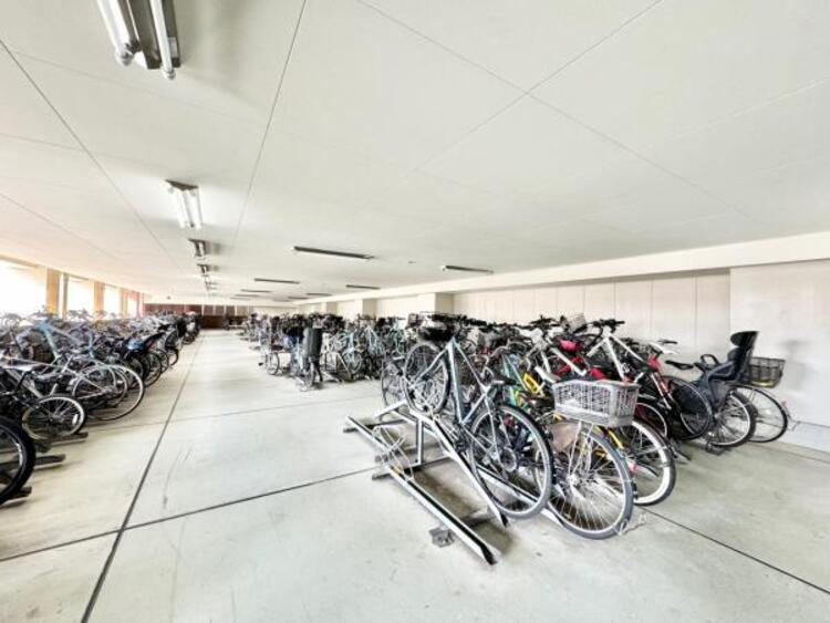 その他 住人の方のみ利用できる駐輪場。