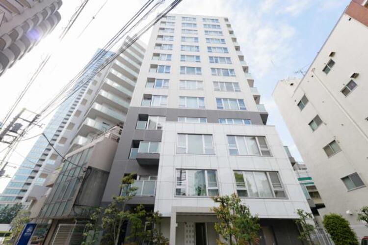 外観 白金高輪駅徒歩５分！利便線の高い好立地です。