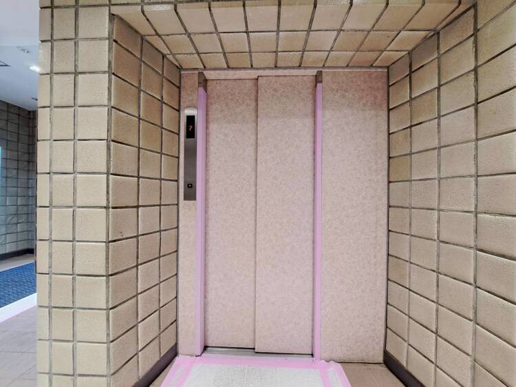 その他 エレベーター完備のため荷物が多くなっても安心。