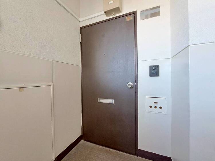 その他 清潔感のある落ち着いた雰囲気の玄関です。