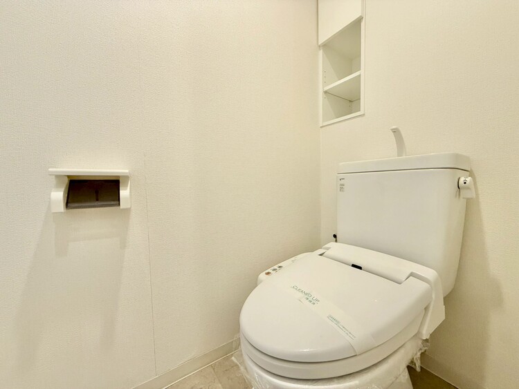 その他 清潔感の高いお手洗い。