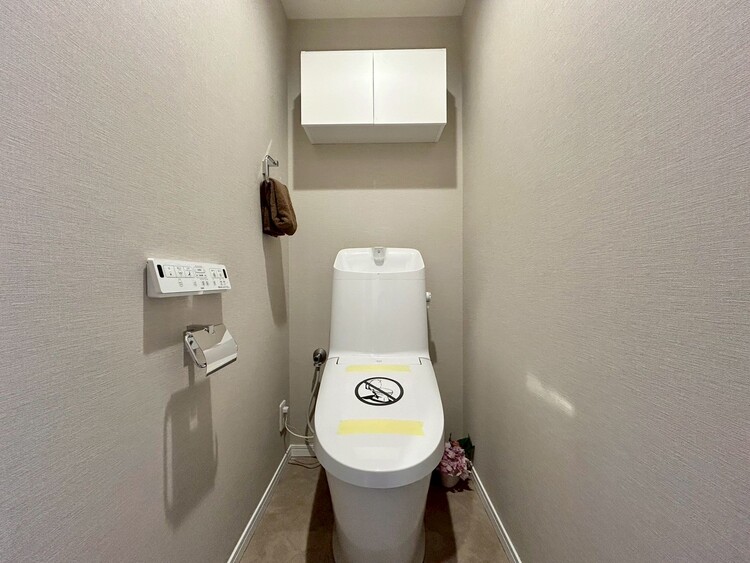 その他 清潔感の高いお手洗い。