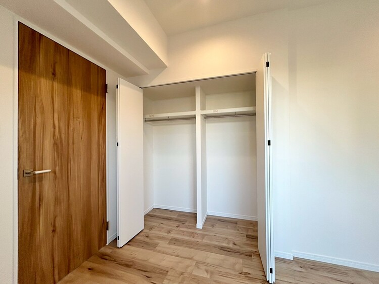 その他 収納スペースが付いていて、お部屋を広く使っていただけます。