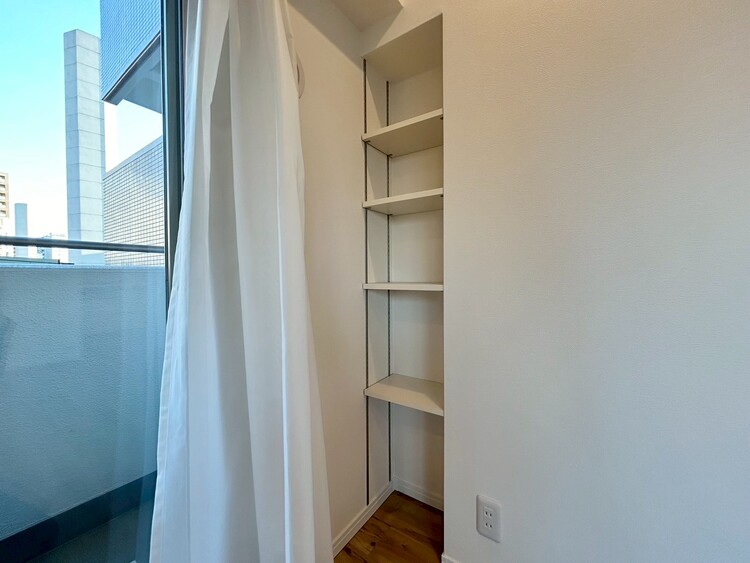 その他 家電やスーツケース、ストック品など何でも片付く嬉しい空間です。