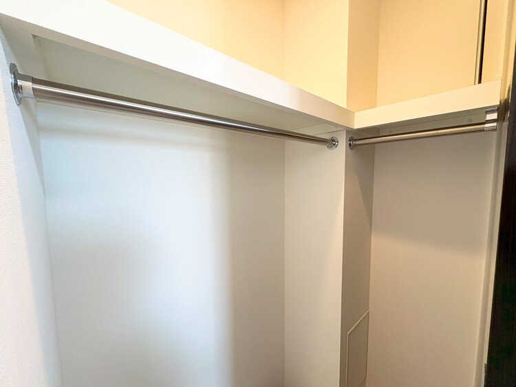 その他 家電やスーツケース、ストック品など何でも片付く嬉しい空間です。
