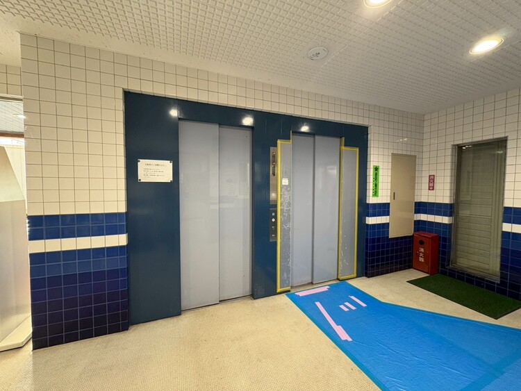 その他 エレベーター完備のため荷物が多くなっても安心。