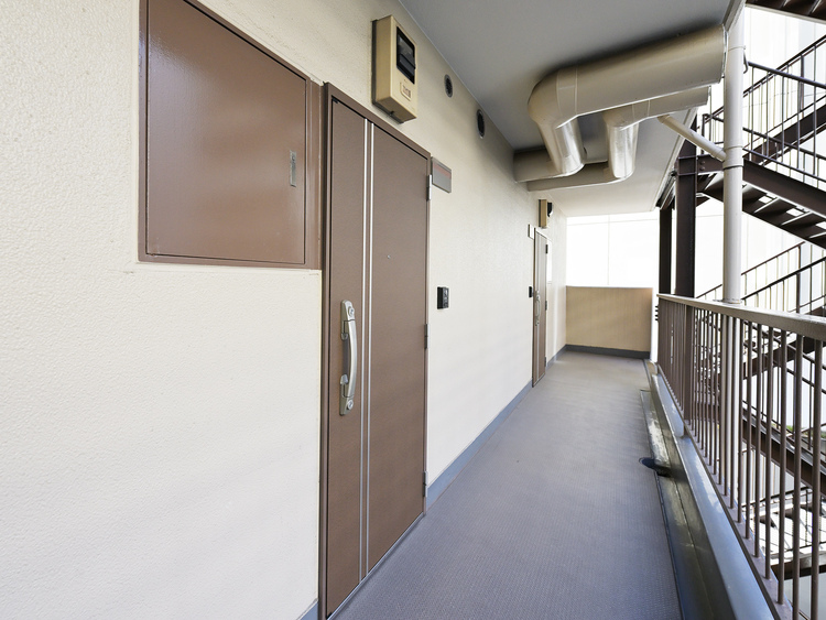 その他 清潔感のある落ち着いた雰囲気の玄関です。