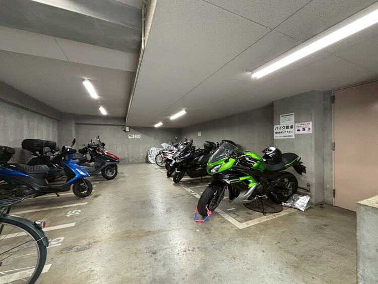 その他 バイク置き場もございます。※空き状況は都度ご確認下さい。