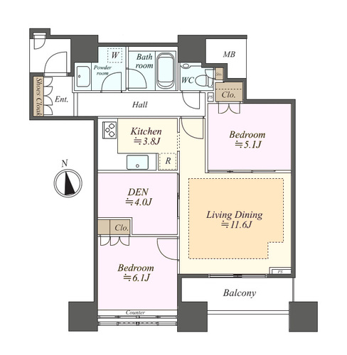 ＴＨＥ　ＴＯＷＥＲＳ　ＤＡＩＢＡ　ＷＥＳＴの物件画像