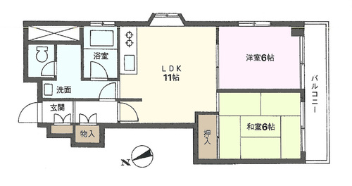グランドメゾン戸越の物件画像