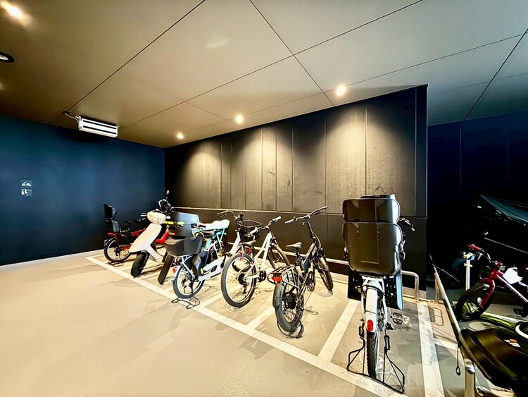 その他 駐輪場も綺麗に整頓されています。※空き状況は都度ご確認下さい。