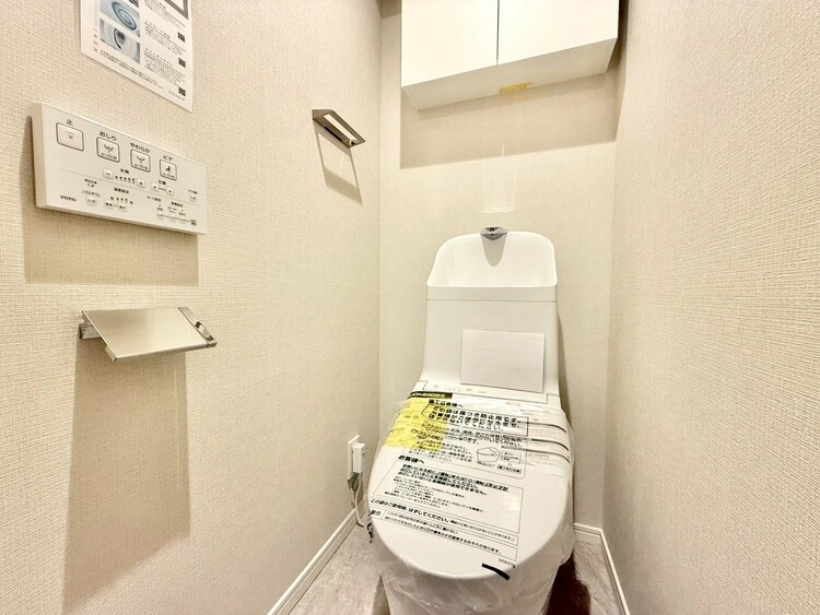 その他 清潔感の高いお手洗い。