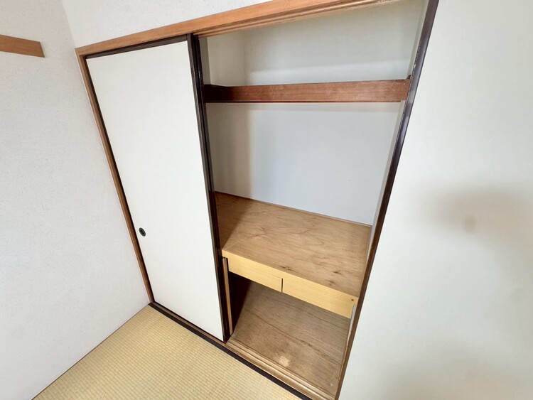 その他 家電やスーツケース、ストック品など何でも片付く嬉しい空間です。