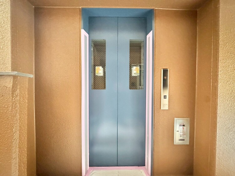 その他 エレベーター完備のため荷物が多くなっても安心。